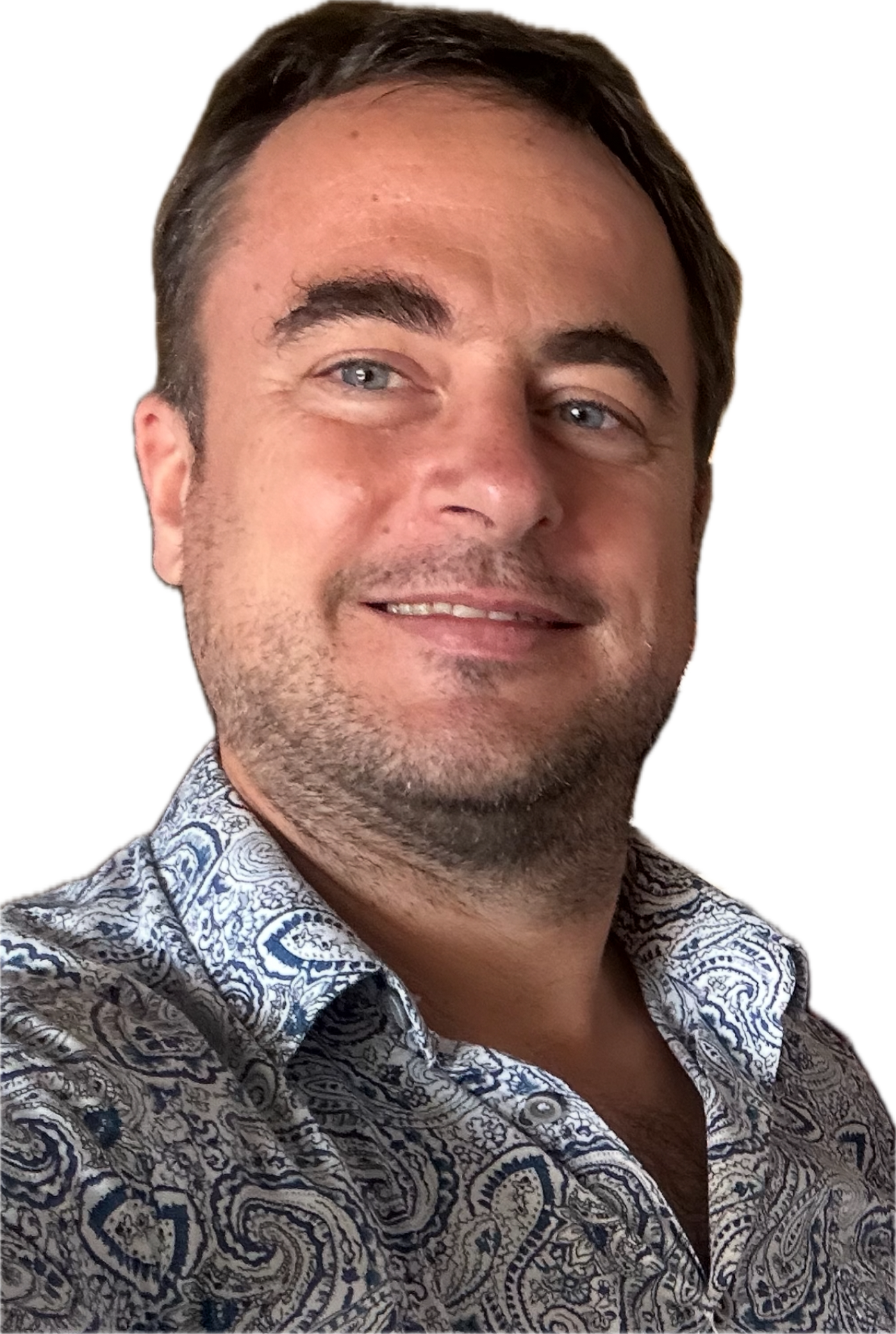 Portrait of Sylvain Lecorné